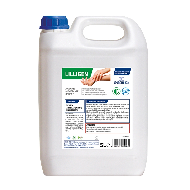 Prodotto LILLIGEN SAPONE MANI - cod: 67021